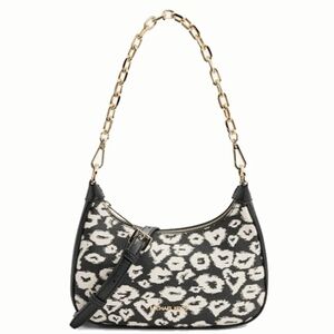 Michael Kors Cora Animal Print Crossbody Bag